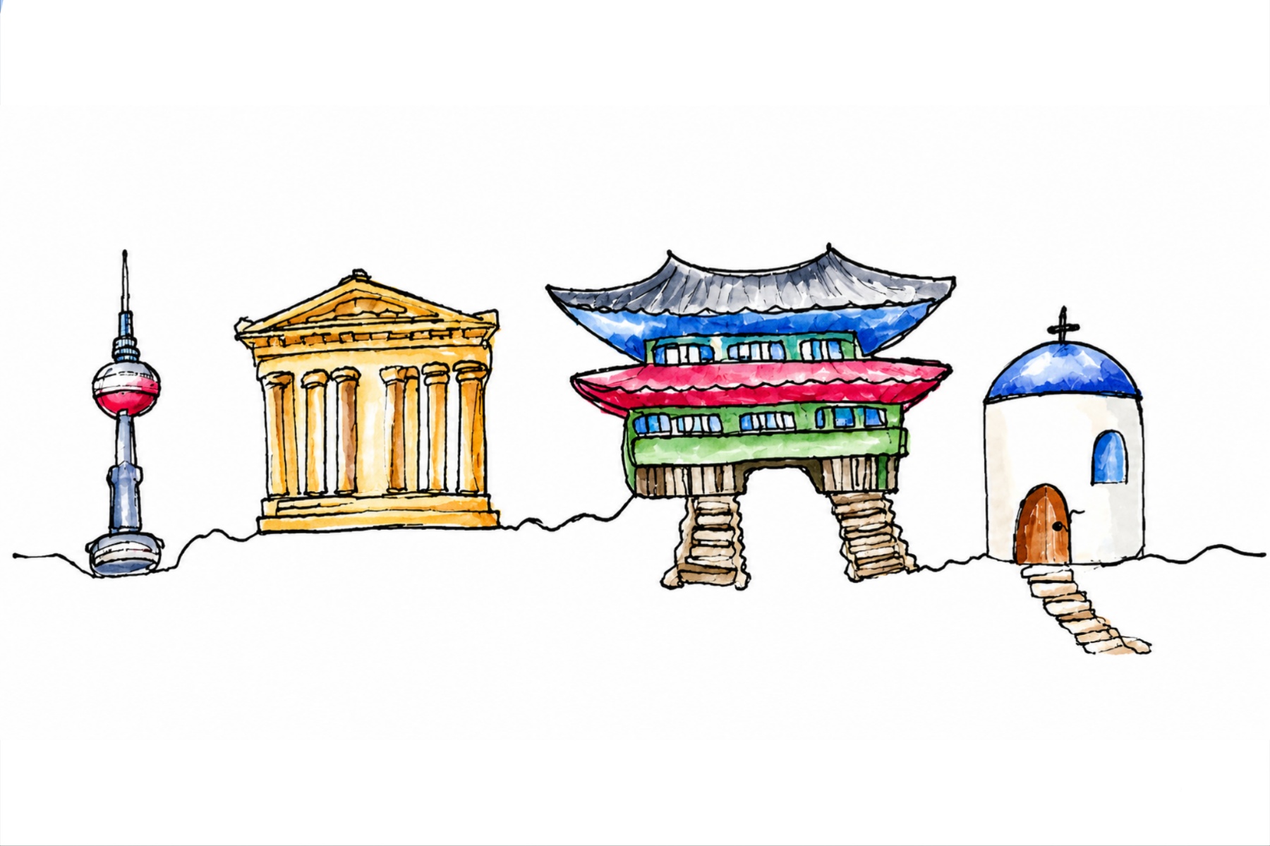 Koreaculture visual story