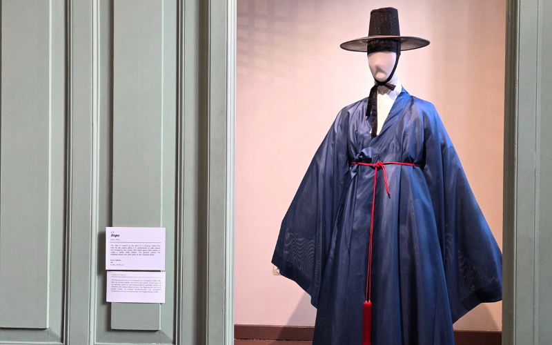 Exhibition of Korean Traditional Clothing & Textiles in Greece