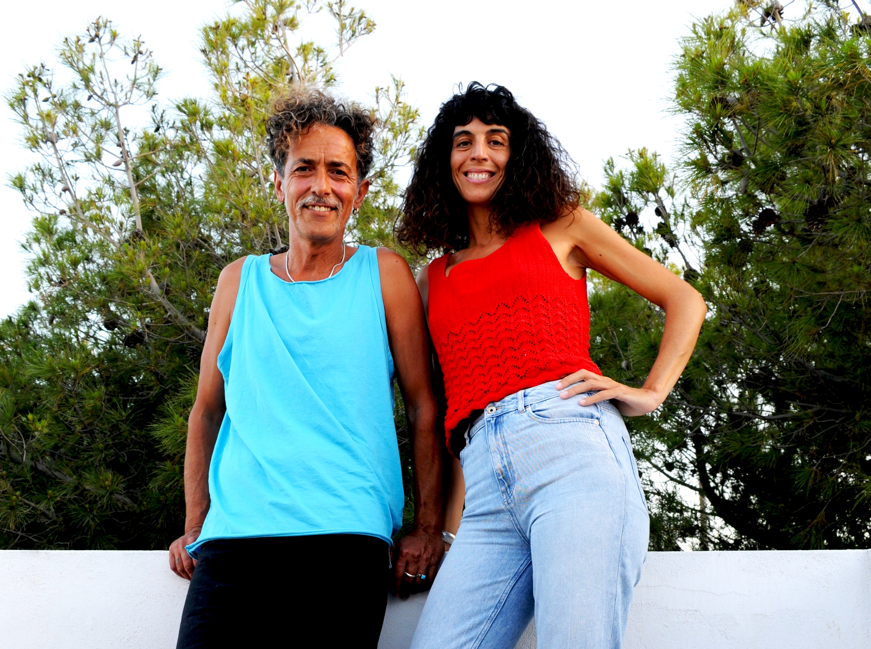 Aggelos and Miriam, founders of SFF (by Symbiosis Fermented Foods)