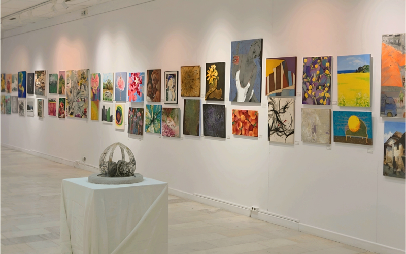 Korea-Greece 65 years diplomatic relations through art