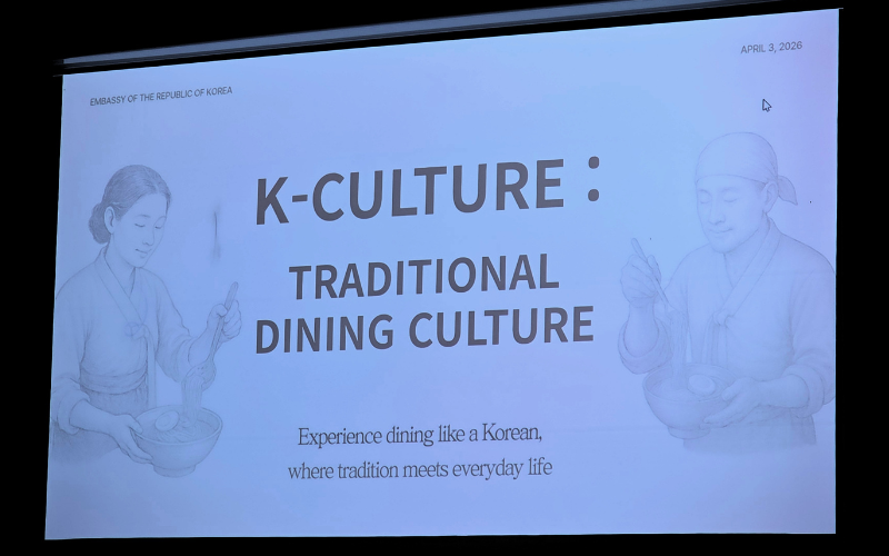Korean Culture Day in Greece explores dining traditions