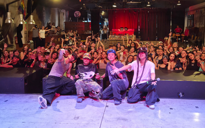 Four Korean choreographers bring dance to Thessaloniki, Greece through Level 10K