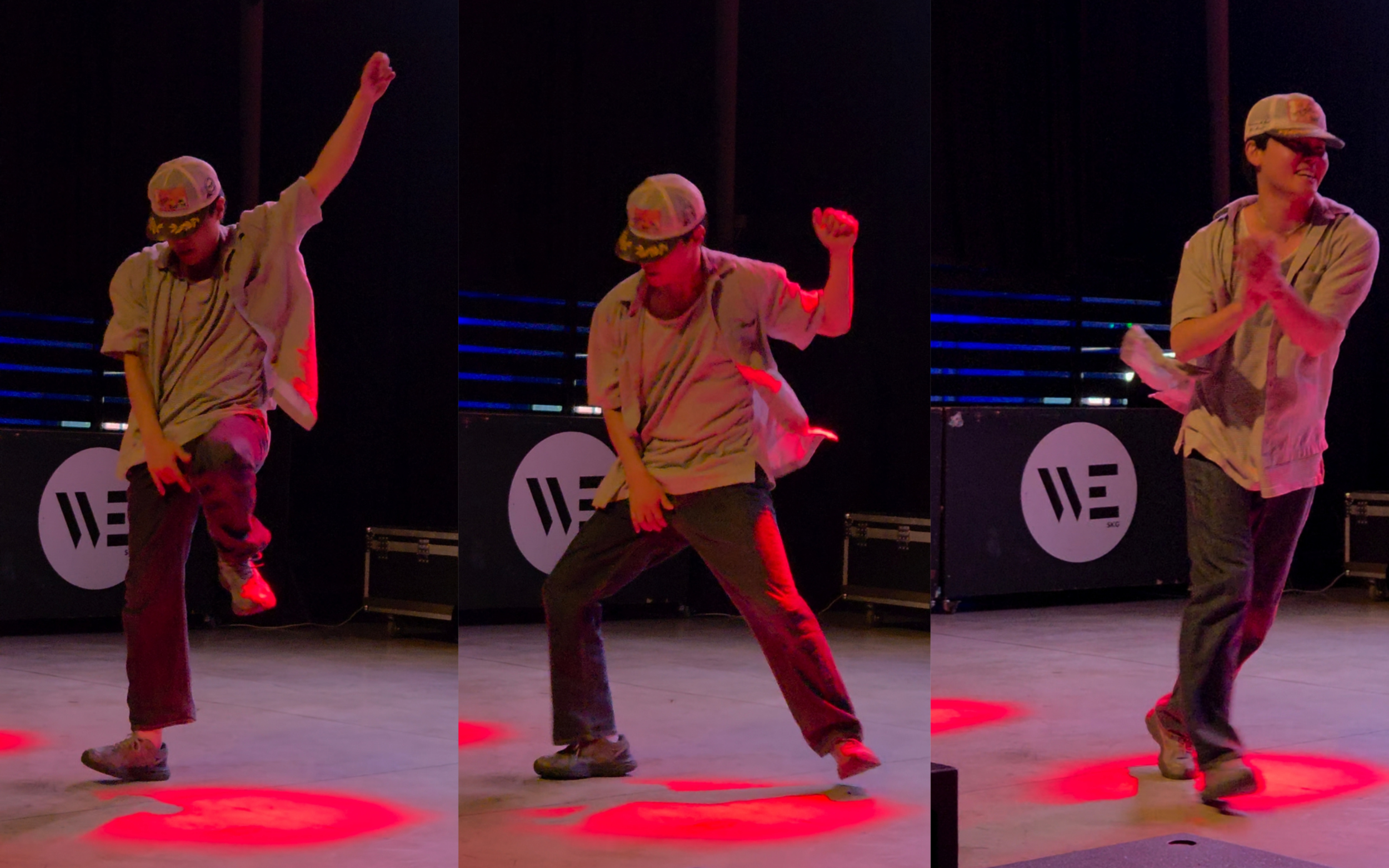 Jrick teaches his choreography during the first workshop of Level 10K Dance K-onvention